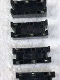(Box Of 6) Omron P6B-04P Conn Relay Socket SKT 4 POS Solder ST Thru-Hole ROHS