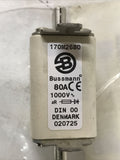 Bussmann 170M2680 Fuse 80 Amps 1000 Volts