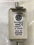 Bussmann 170M2680 Fuse 80 Amps 1000 Volts