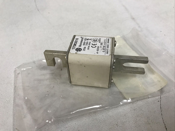 Bussman 170M3016 690V 250AMP Fuse