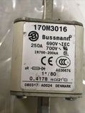 Bussman 170M3016 690V 250AMP Fuse