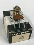 Clarostat A47-10K-S, 1/2W 10K Ohm Linear Potentiometer Element