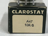 Clarostat A47-10K-S, 1/2W 10K Ohm Linear Potentiometer Element