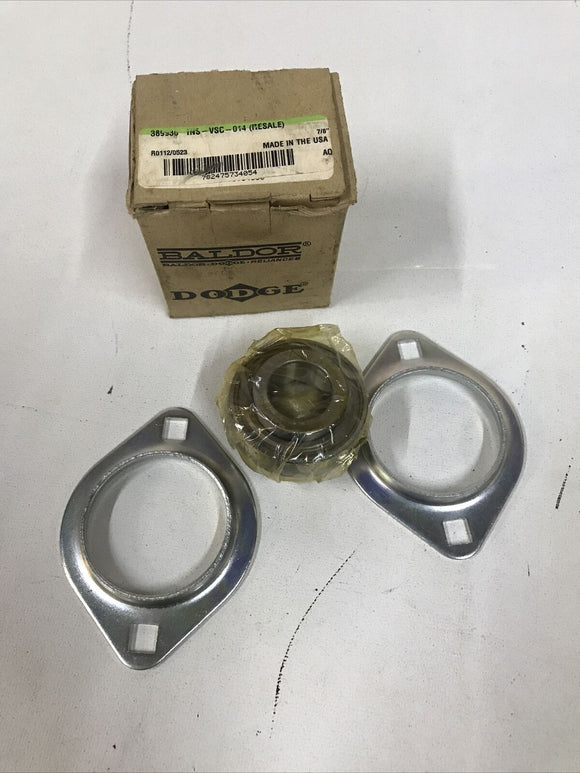 DODGE INS-VSC-014 Bearing Insert 7/8