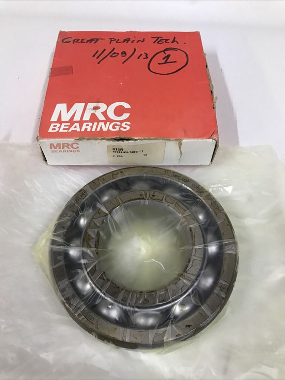 MRC 312R 0019 244J Angular Contact Bearing 60x130x31