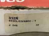 MRC 312R 0019 244J Angular Contact Bearing 60x130x31