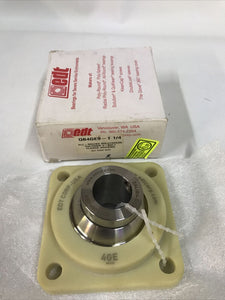 EDT QB4GE9-1-1/4 QB4GE9114 Polymer 4 Bolt Flange Housing 207 Ring Size