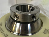 EDT QB4GE9-1-1/4 QB4GE9114 Polymer 4 Bolt Flange Housing 207 Ring Size