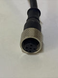 Banner MQDC1-530 Quick Disconnect Cable 5 Pin Straight Connector