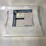 Contec AMSI0002 150-Ct 12"x 12" Amplitude Sigma Cell Poly Nonwoven Wipes 2 Bags