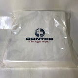 Contec AMSI0002 150-Ct 12"x 12" Amplitude Sigma Cell Poly Nonwoven Wipes 2 Bags