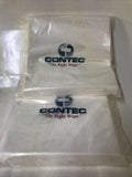 Contec AMSI0002 150-Ct 12"x 12" Amplitude Sigma Cell Poly Nonwoven Wipes 2 Bags