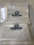 Contec AMSI0002 150-Ct 12"x 12" Amplitude Sigma Cell Poly Nonwoven Wipes 2 Bags