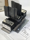 Allen Bradley 1494V-FS60 Ser D Trailer Fuse Block Kit 250V Class H, J & K 31-60A