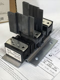 Allen Bradley 1494V-FS60 Ser D Trailer Fuse Block Kit 250V Class H, J & K 31-60A