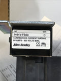 Allen Bradley 1494V-FS60 Ser D Trailer Fuse Block Kit 250V Class H, J & K 31-60A