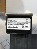 Allen Bradley 1494V-FS60 Ser D Trailer Fuse Block Kit 250V Class H, J & K 31-60A