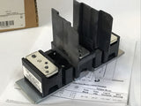 Allen Bradley 1494V-FS60 Ser D Trailer Fuse Block Kit 250V Class H, J & K 31-60A