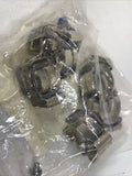 Allen Bradley 1401-N43 Ser.A  Class H/J Fuse Clip Kit 60A 600V *Bag Of 6*