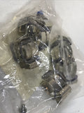 Allen Bradley 1401-N43 Ser.A  Class H/J Fuse Clip Kit 60A 600V *Bag Of 6*