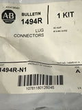 Allen Bradley 1494R-N1 Ser. ALug Connector Kit 60 A #14-#4 Wire (Bag Of 3)