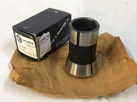 Southwick & Meister Flat Nose Serrated Round Collet NN30TC .563 W/ .015 Chamfer