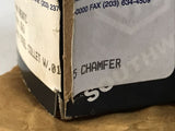 Southwick & Meister Flat Nose Serrated Round Collet NN30TC .563 W/ .015 Chamfer