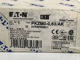 Eaton PKZM0-0,63 / AK Motor-Protective Circuit-Breaker 0.4-0.63 A XTPRP63BC1