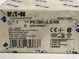 Eaton PKZM0-2,5 / AK XTPR2P5BC1 Motor-Protective Circuit-Breaker 1.5-2.5 A