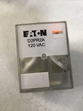 Cutler Hammer Relay D2PR2A DPDT Control Relay 120VAC COIL
