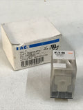 Eaton D2PR4T1 4PDT Control Relay 24 VDC Coil