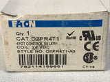 Eaton D2PR4T1 4PDT Control Relay 24 VDC Coil