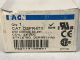 Eaton D2PR4T1 4PDT Control Relay 24 VDC Coil