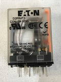 Eaton D2PR4T1 4PDT Control Relay 24 VDC Coil