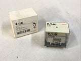Eaton Cutler Hammer D7PR4T Relay with 24 VDC Coil