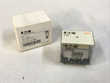 Eaton Cutler Hammer D7PR4T1 Relay with 24 VDC Coil