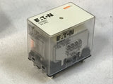 Eaton Cutler Hammer D7PR4T1 Relay with 24 VDC Coil