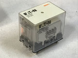 Eaton Cutler Hammer D7PR4T Relay with 24 VDC Coil