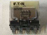 Eaton Cutler Hammer D7PR4T Relay with 24 VDC Coil