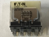 Eaton Cutler Hammer D7PR4T1 Relay with 24 VDC Coil