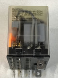 Eaton Cutler Hammer D7PR4T Relay with 24 VDC Coil