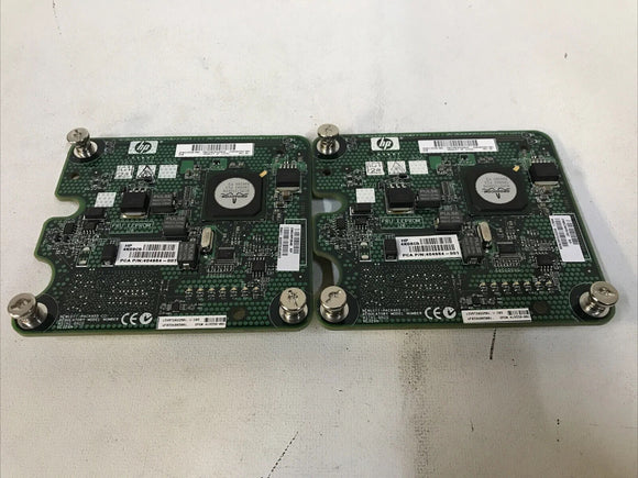 (Lot Of 2) HP NC326M 404984-001 419330-001 Broadcom Adapter 1GB PCI-E Dual Port