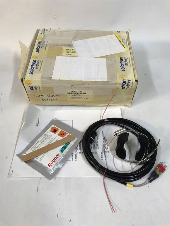 Solartron Mobrey 71307/2112 SW033487 Liquid Sensor Max Pipe O/D 33mm
