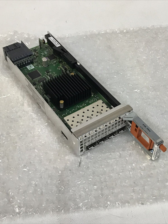 EMC 303-092-100 Rev B11 SLIC12 8Gb 4-Port Fibre Channel I/O Module vt