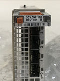 EMC 303-092-100 Rev B11 SLIC12 8Gb 4-Port Fibre Channel I/O Module vt