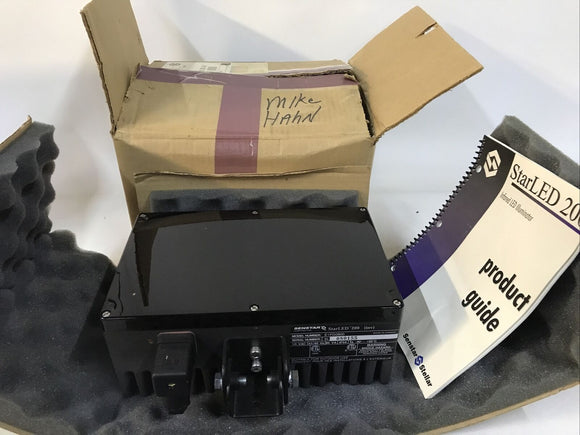 SENSTAR E1FG0800 StarLED 200 Infrared LED Illuminator 115 VAC