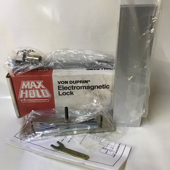 Von Duprin DS 4010 US28 Electromagnetic Lock Max-Hold