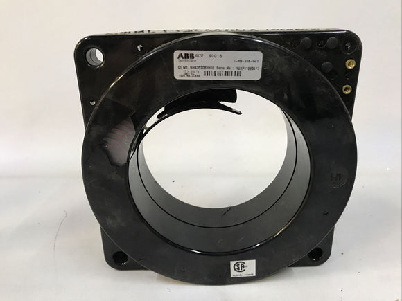 ABB 600:5 SCV Current Transformer NH6353C88H08 Ratio A 600V 10kV 50-400HZ