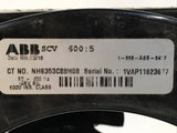 ABB 600:5 SCV Current Transformer NH6353C88H08 Ratio A 600V 10kV 50-400HZ