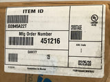 *Box Of 125* ILSCO D2845 Aluminum Mechanical Lug Connector